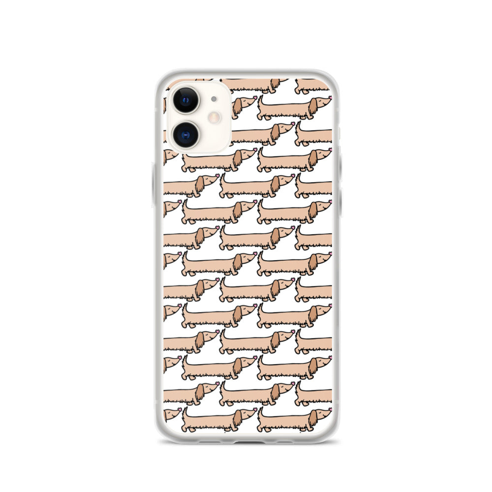 White iPhone Case