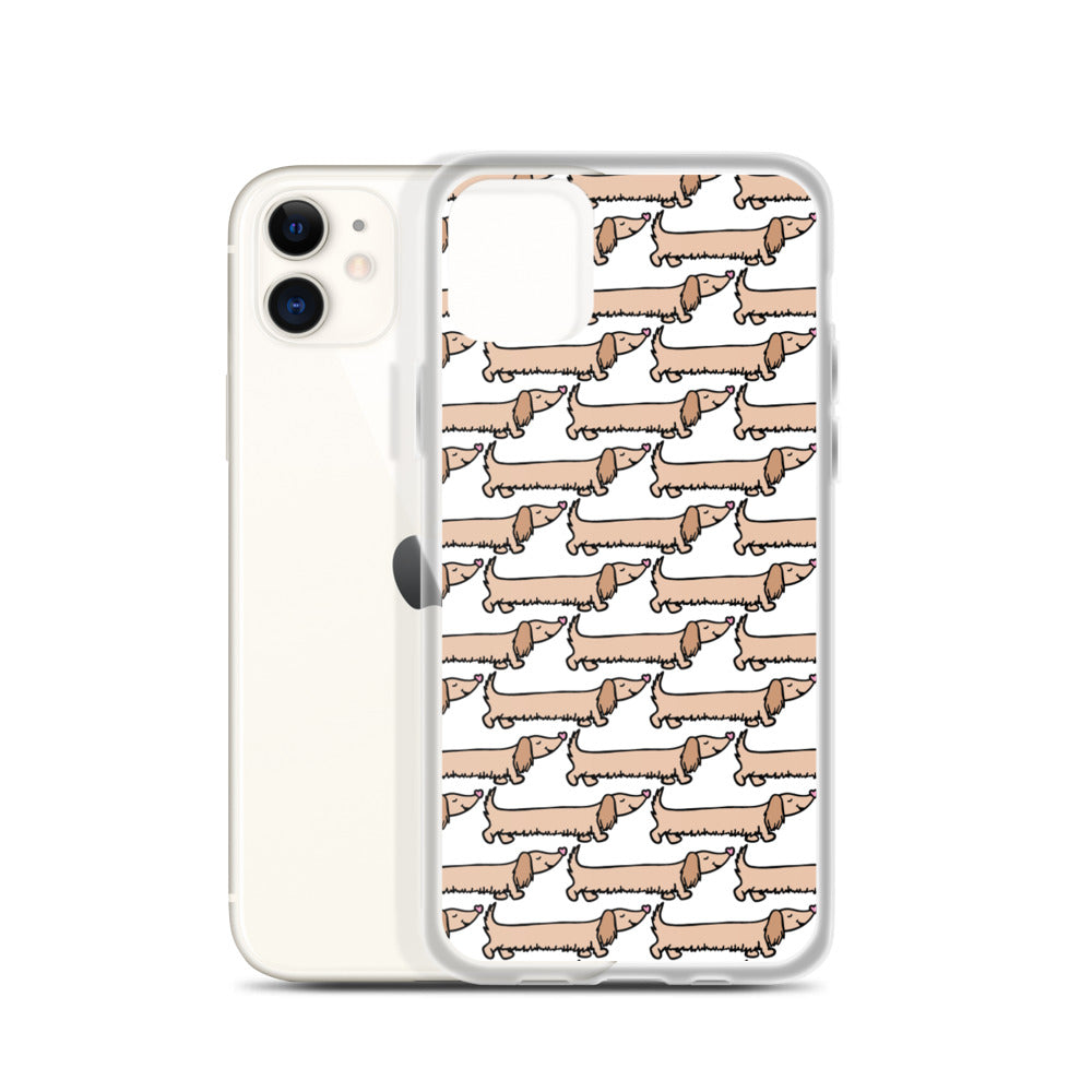 White iPhone Case