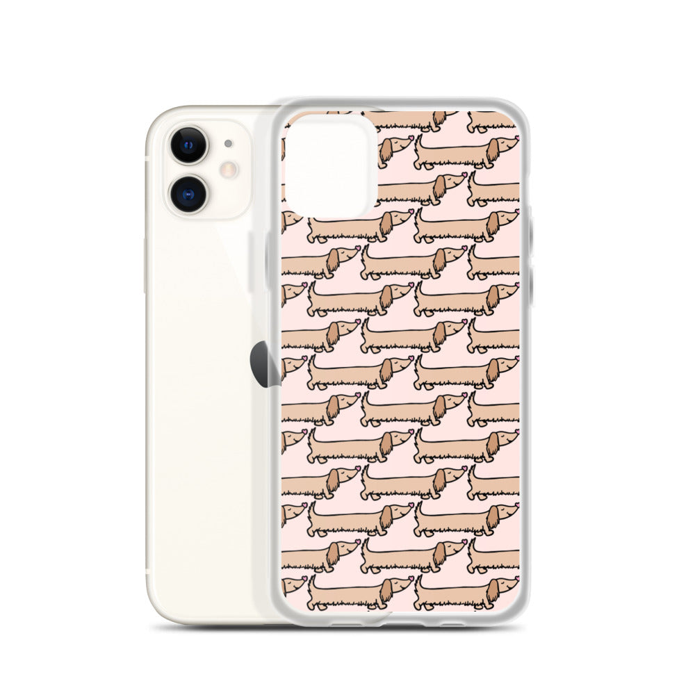 Pink iPhone Case
