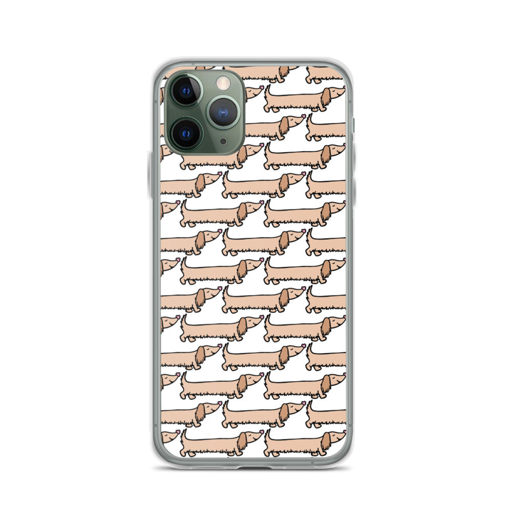 White iPhone Case