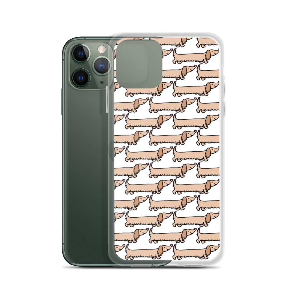 White iPhone Case