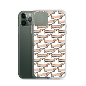 White iPhone Case