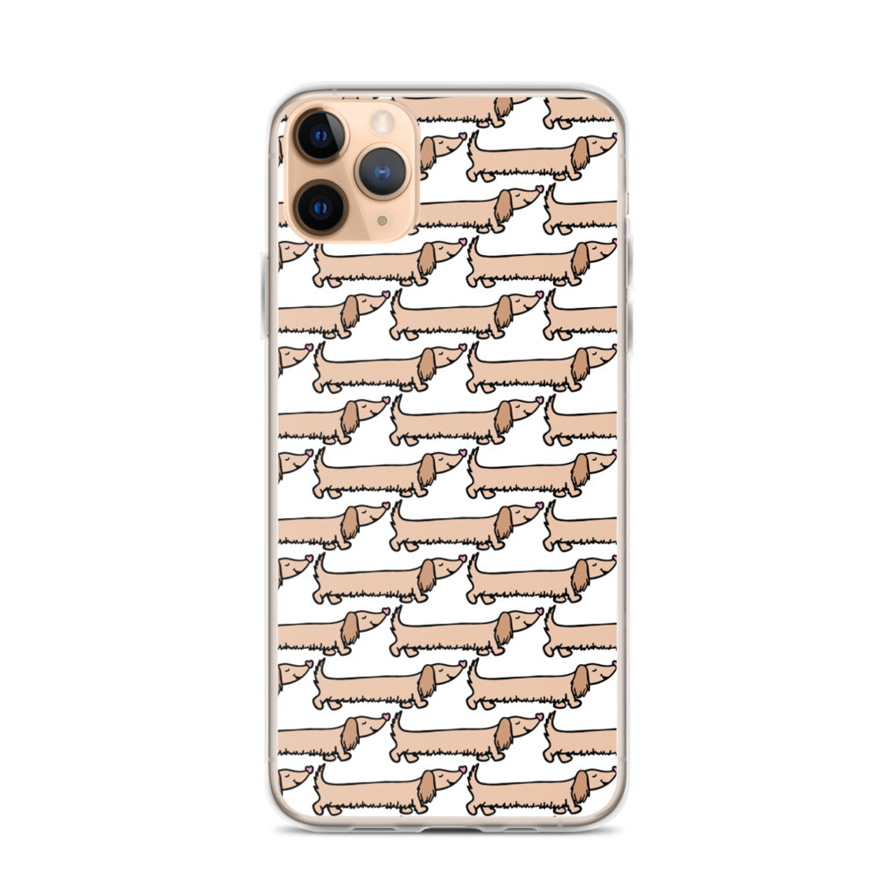 White iPhone Case