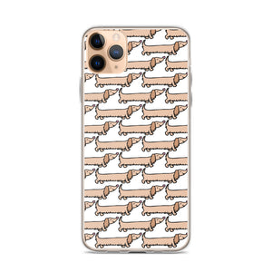 White iPhone Case