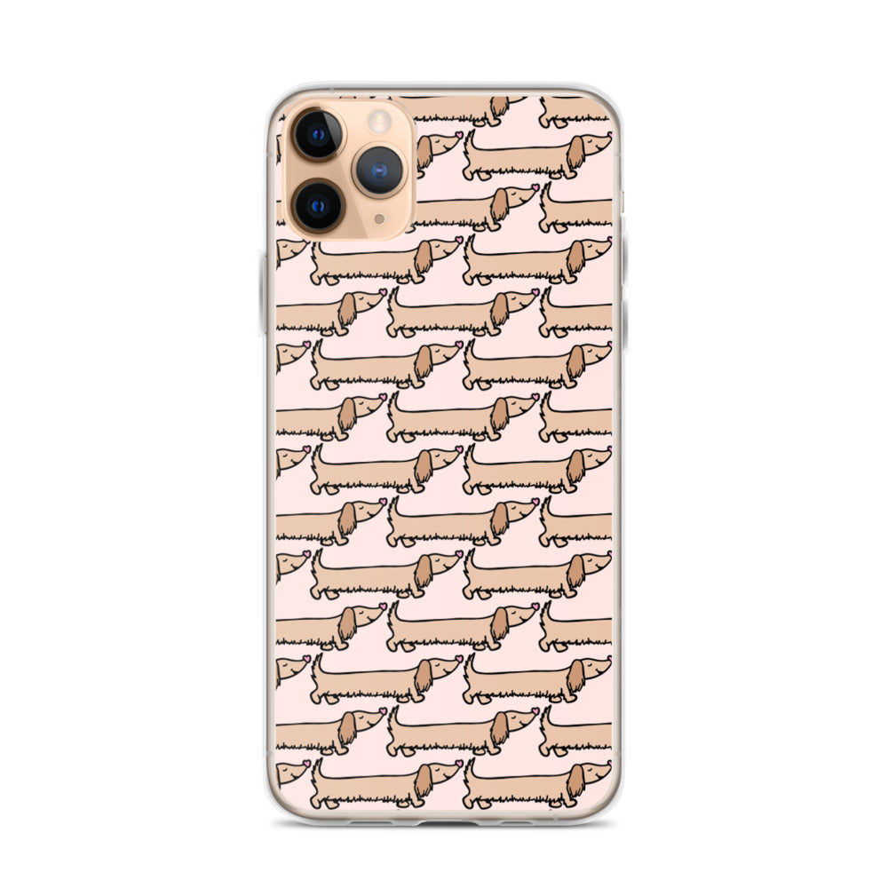 Pink iPhone Case