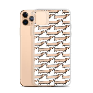 White iPhone Case