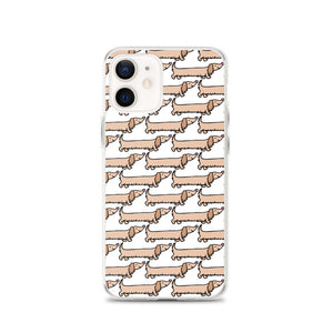 White iPhone Case