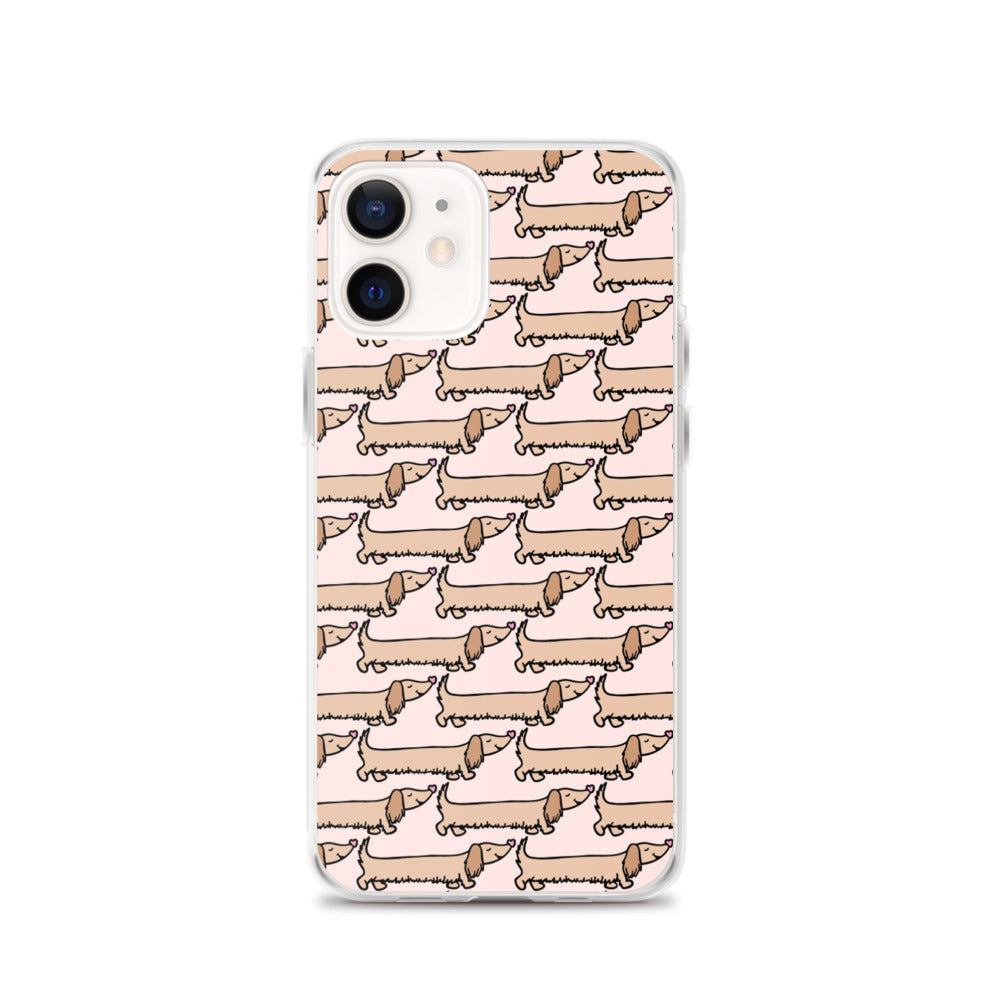 Pink iPhone Case