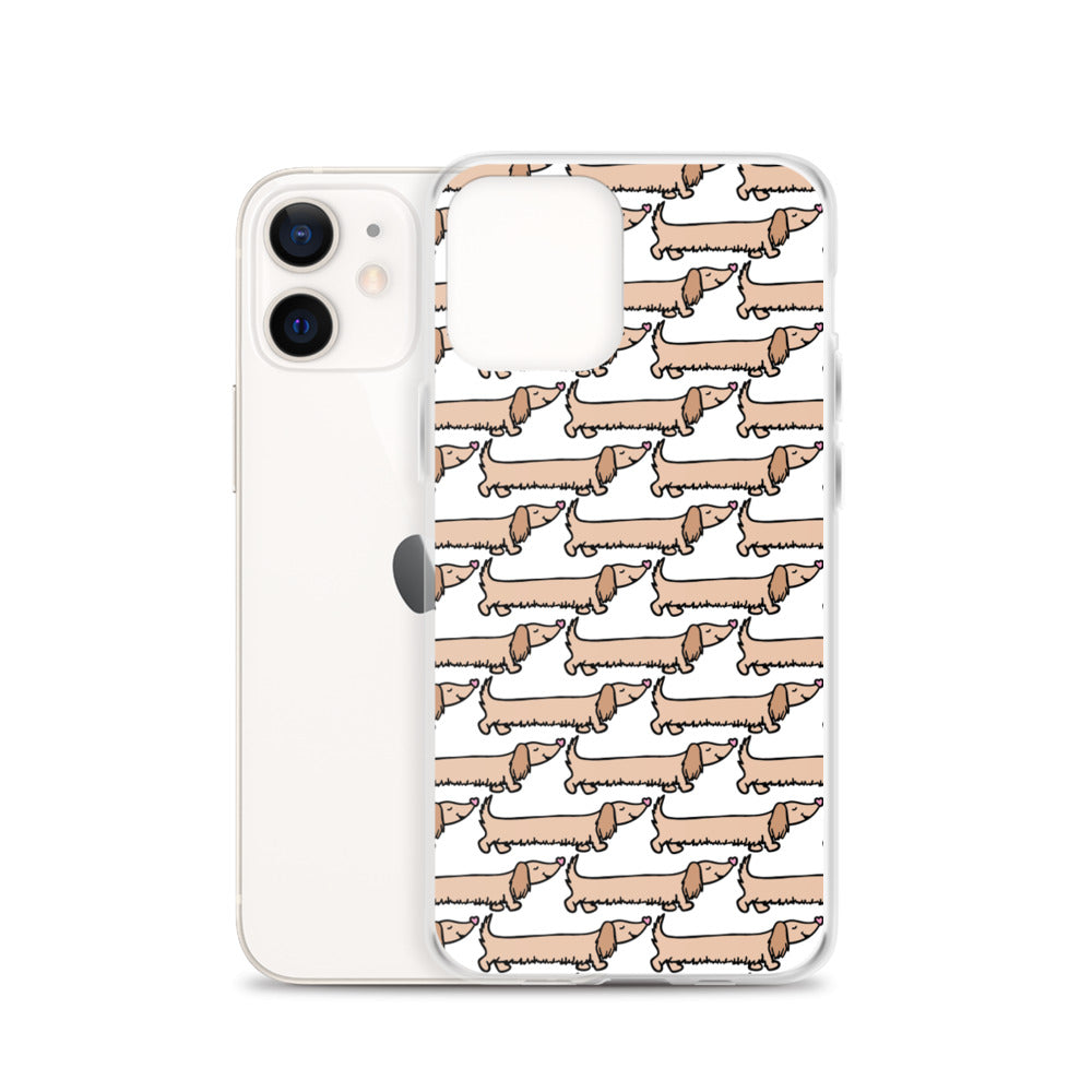 White iPhone Case
