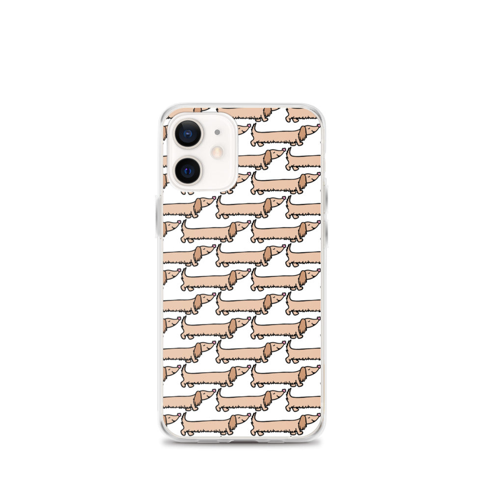 White iPhone Case