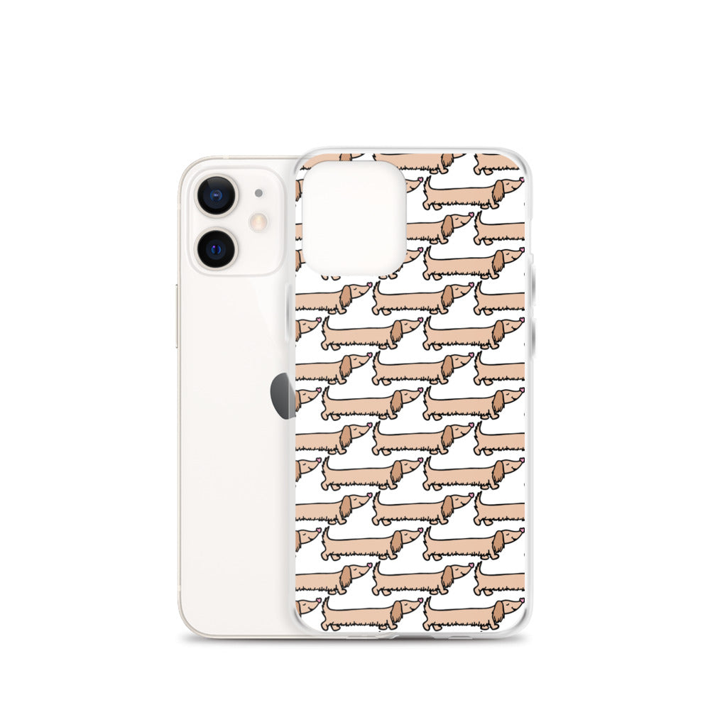 White iPhone Case