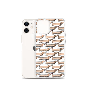 White iPhone Case