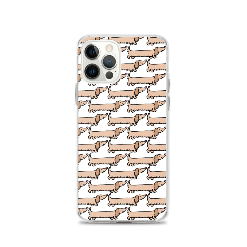 White iPhone Case