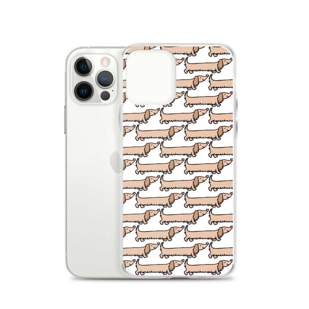 White iPhone Case