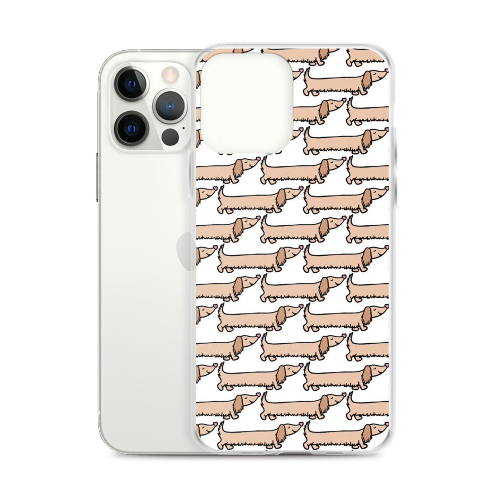 White iPhone Case