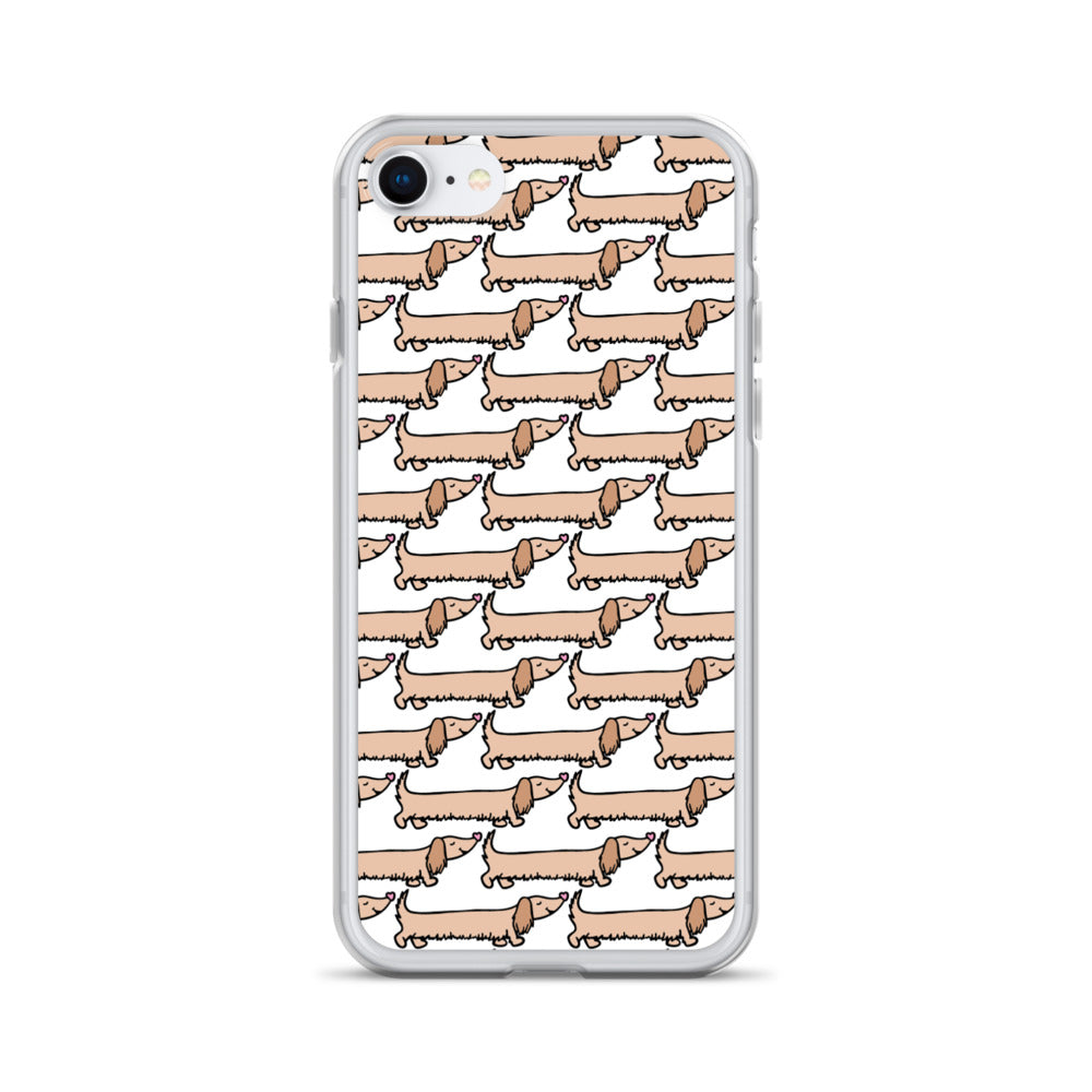 White iPhone Case