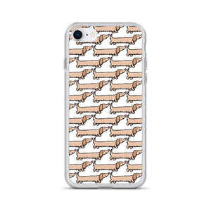White iPhone Case