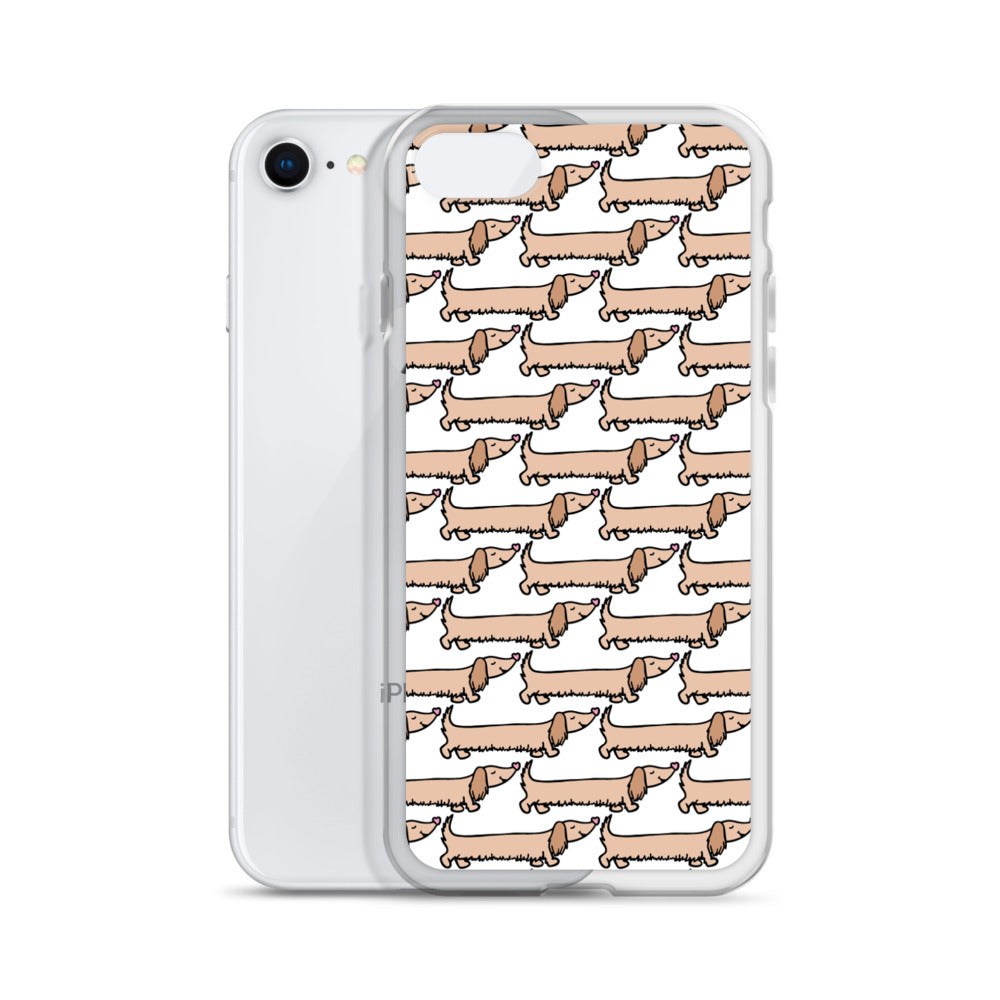 White iPhone Case