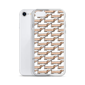 White iPhone Case