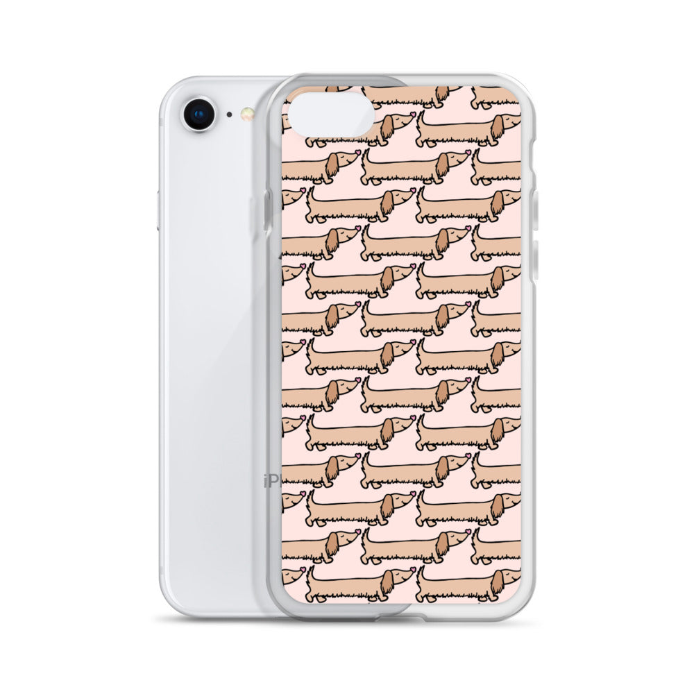 Pink iPhone Case
