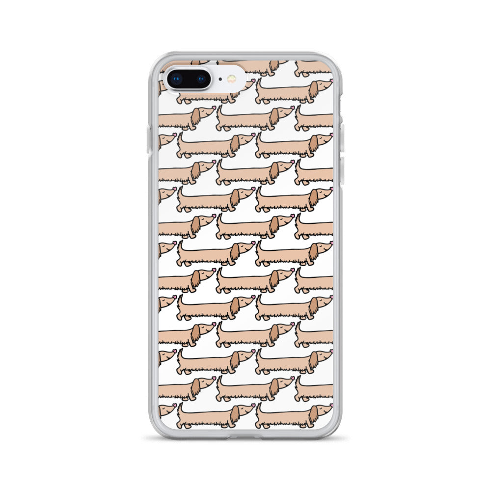 White iPhone Case