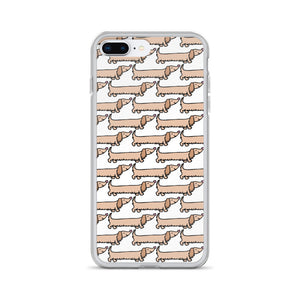 White iPhone Case