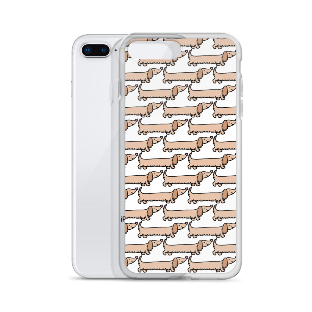 White iPhone Case