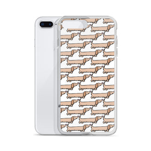 White iPhone Case