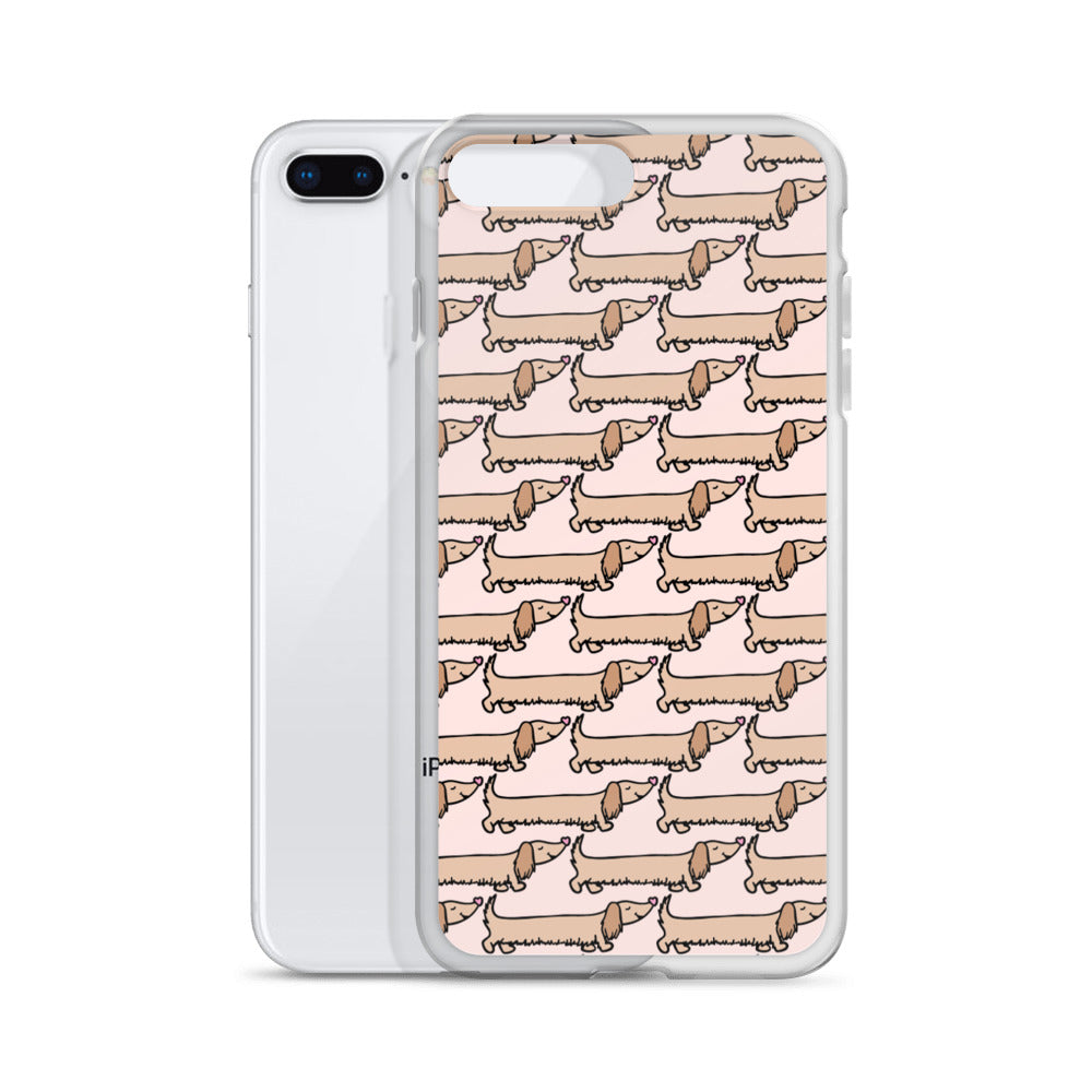 Pink iPhone Case