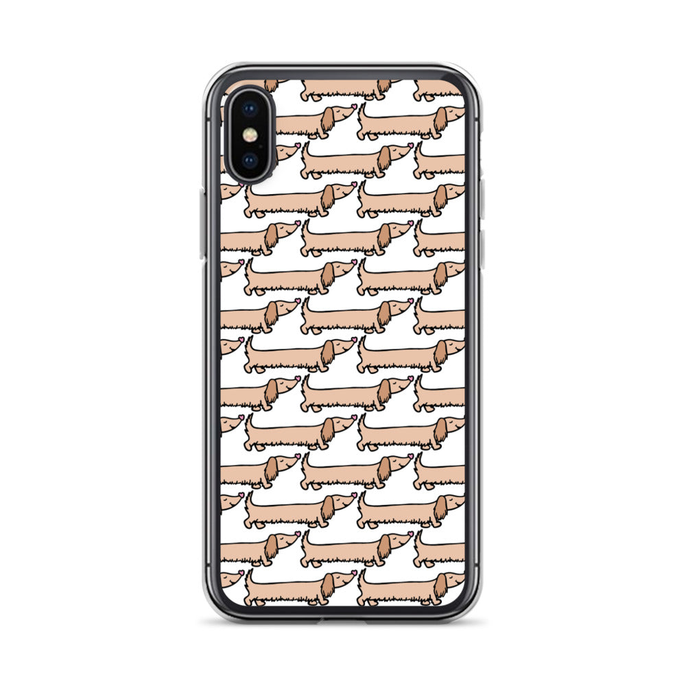 White iPhone Case
