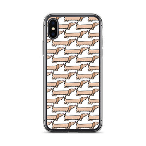 White iPhone Case