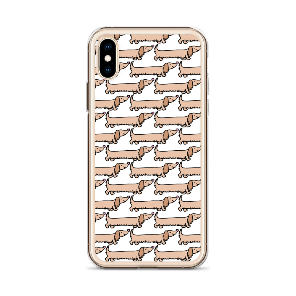 White iPhone Case