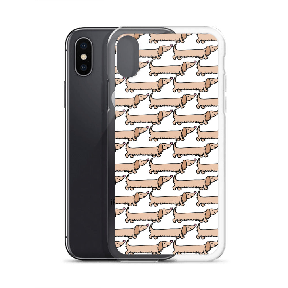 White iPhone Case