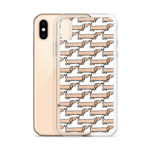 White iPhone Case