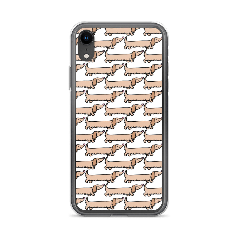 White iPhone Case