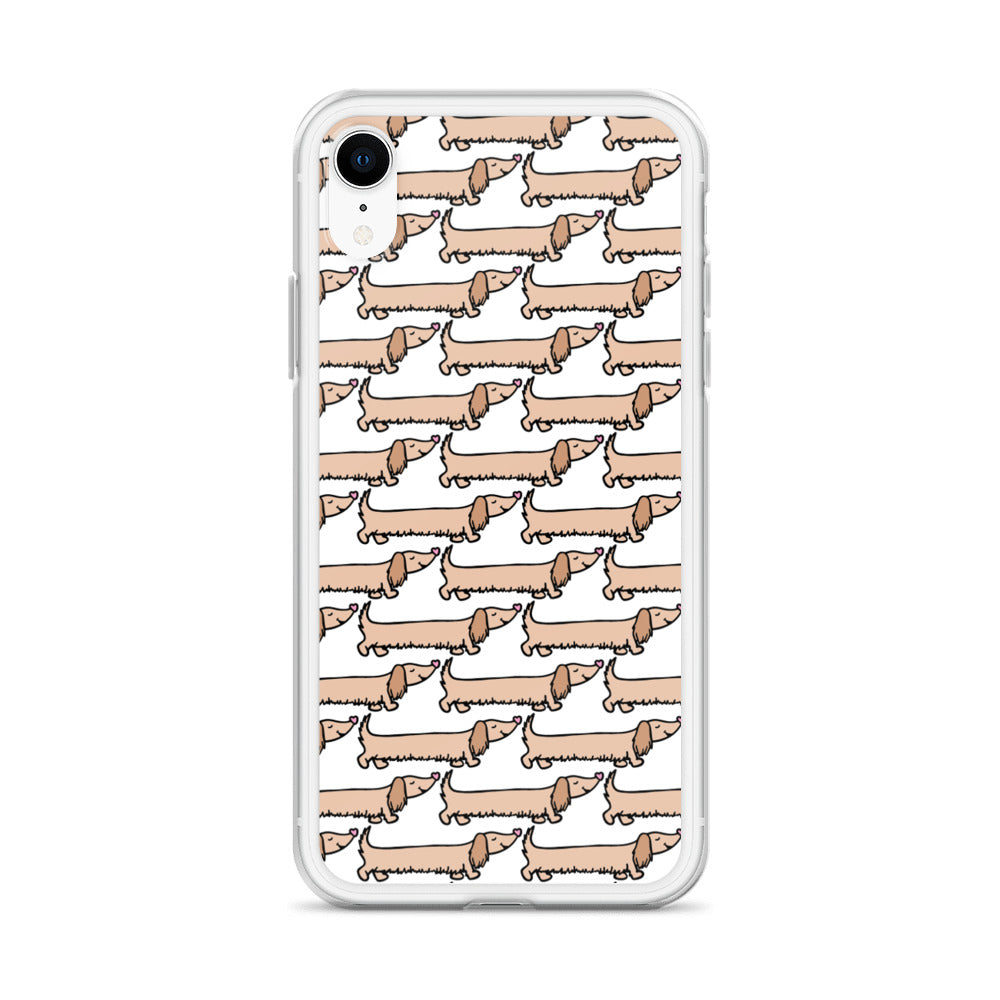 White iPhone Case