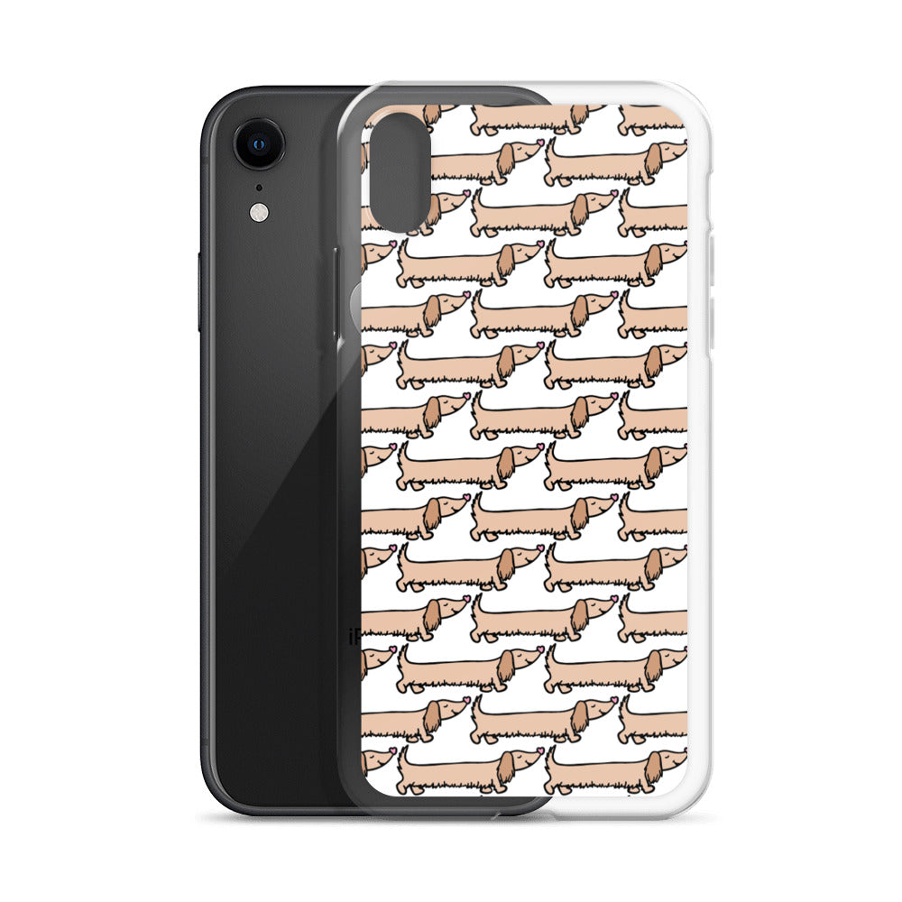 White iPhone Case
