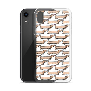 White iPhone Case