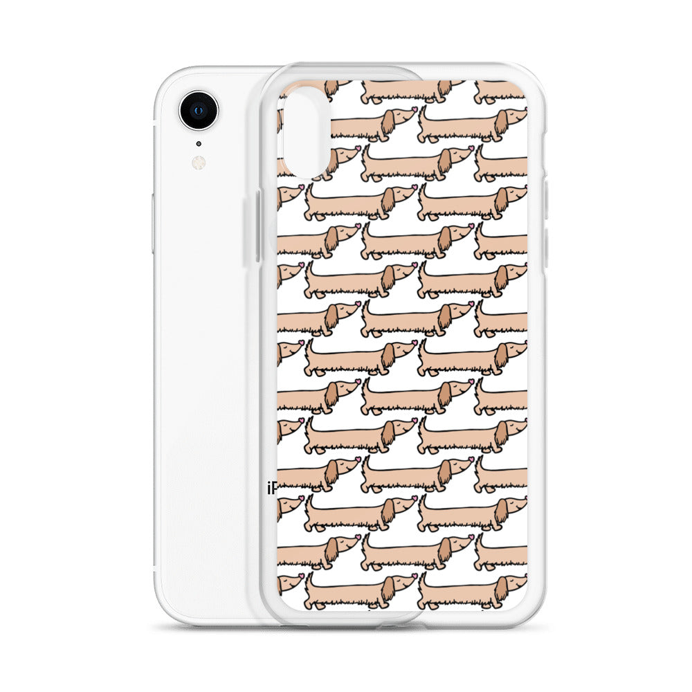 White iPhone Case