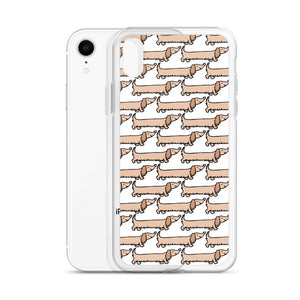 White iPhone Case