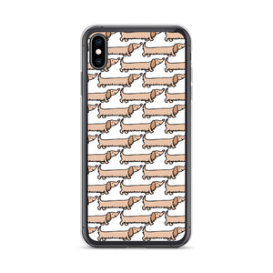 White iPhone Case