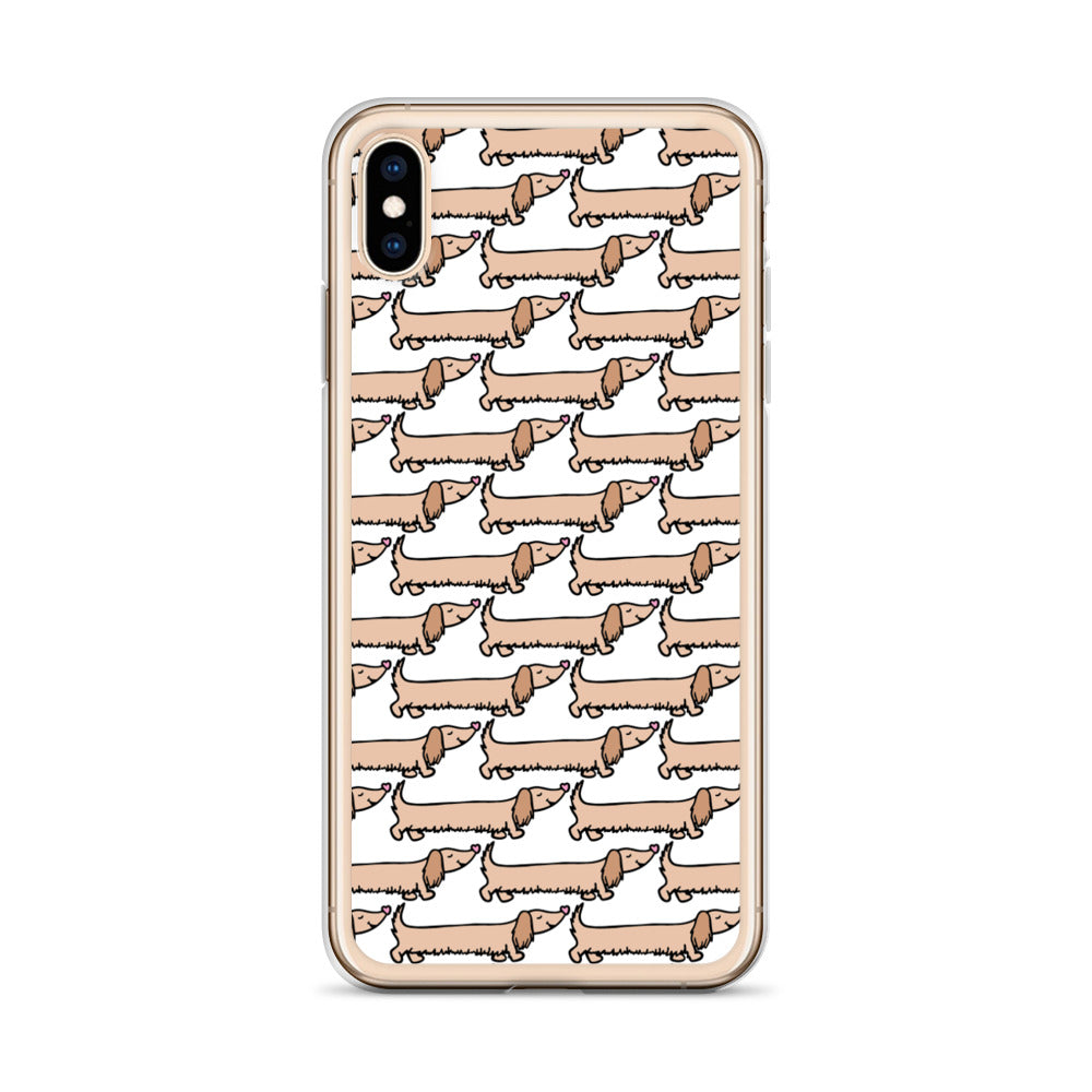 White iPhone Case