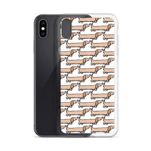 White iPhone Case