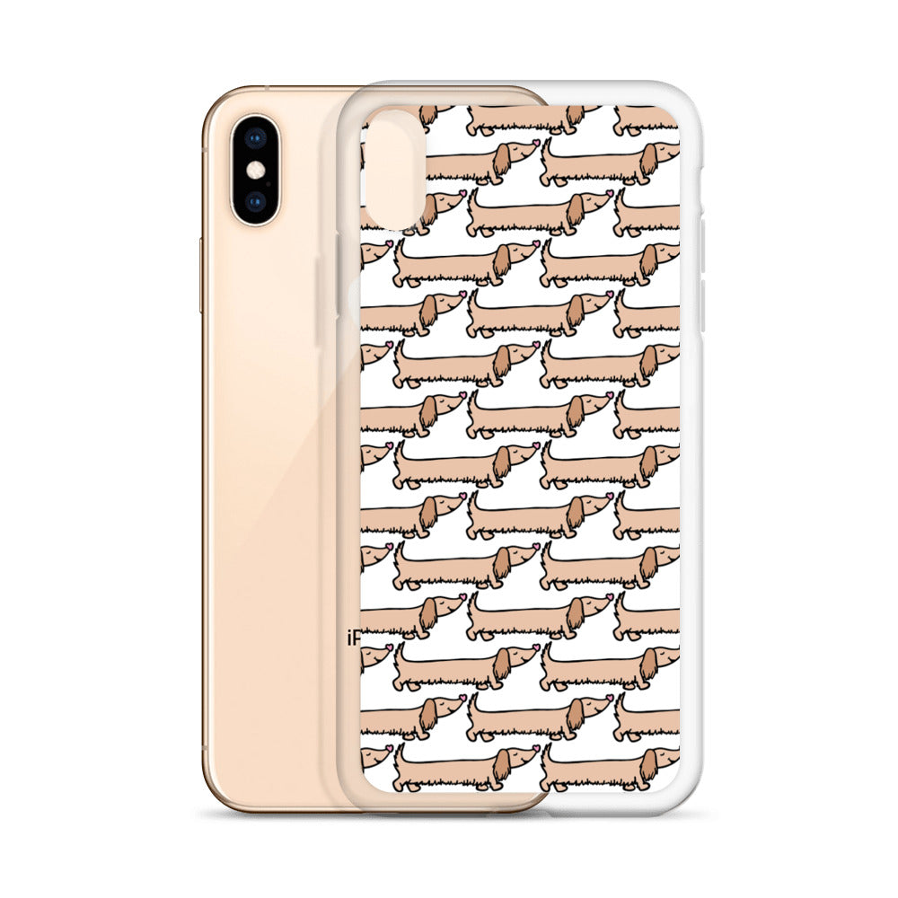 White iPhone Case