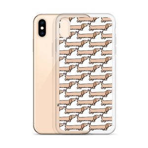 White iPhone Case