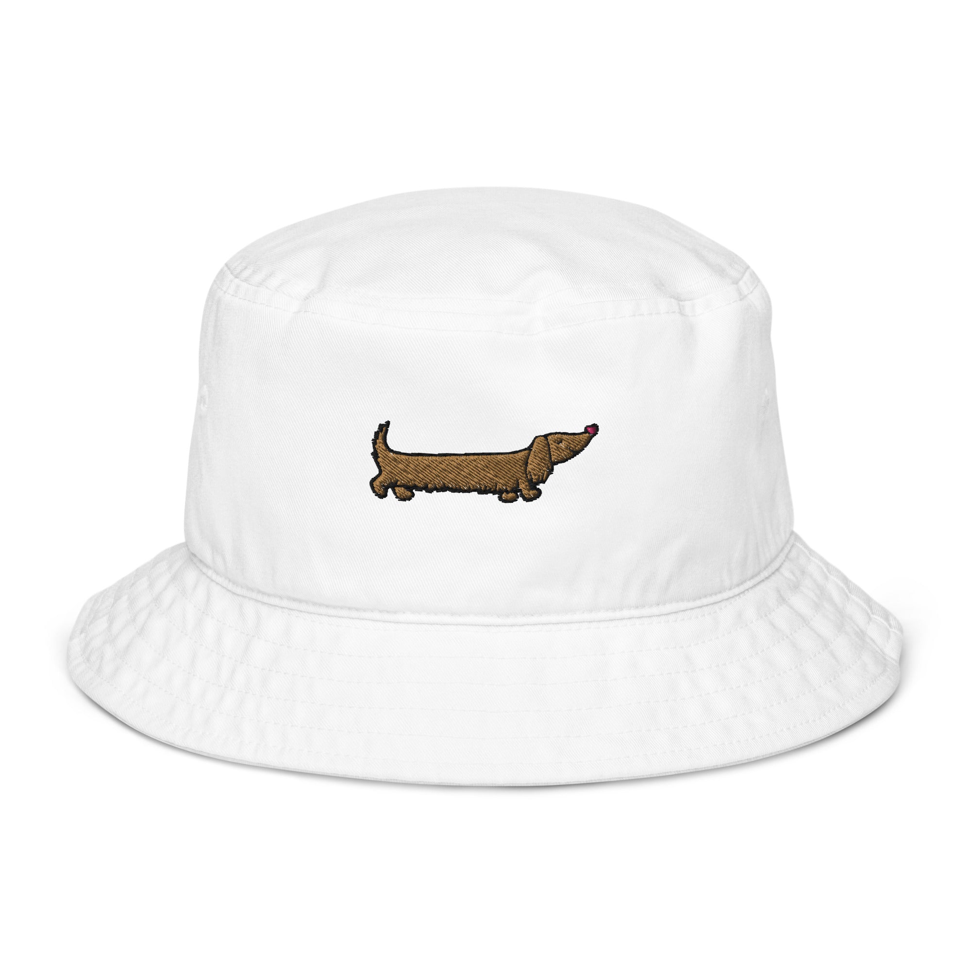 Organic bucket hat