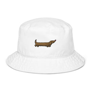 Organic bucket hat