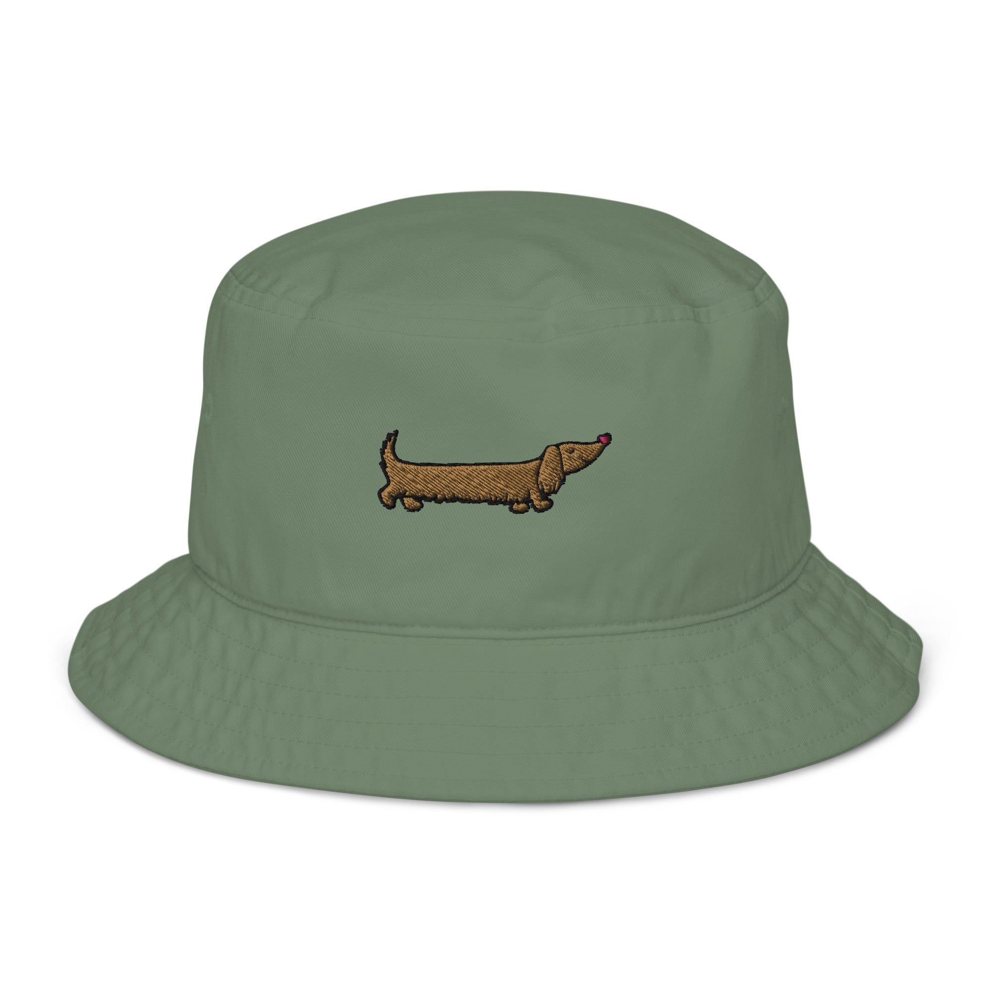 Organic bucket hat