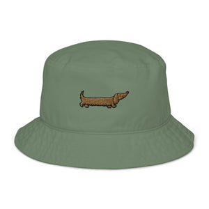 Organic bucket hat