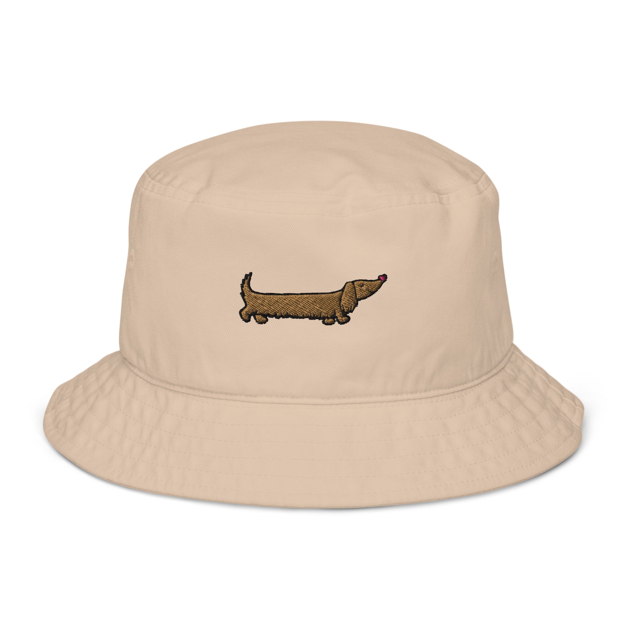 Organic bucket hat